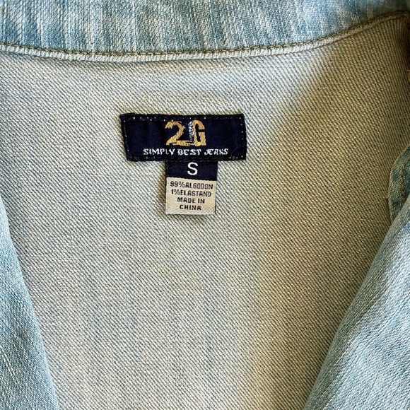 Fitted Denim Jacket/Blazer - Picture 5 of 5